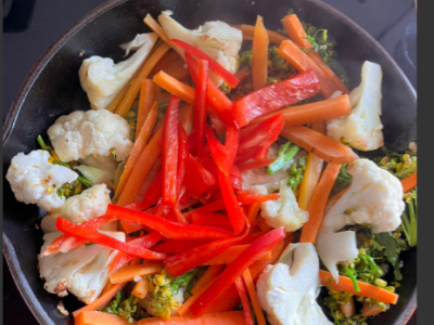 ✨ Yakisoba Afetivo: colorido, nutritivo e cheio de vida