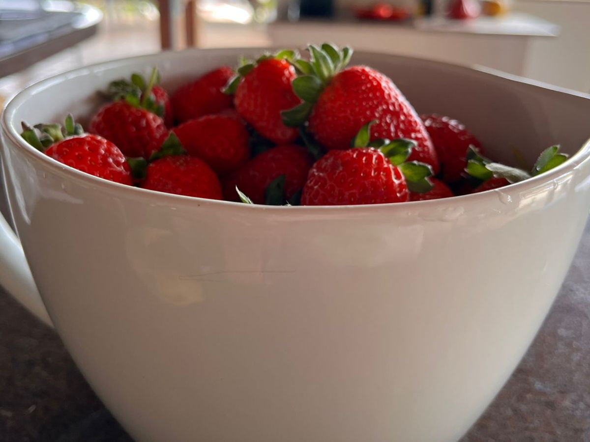 ✨Geleia de Morango