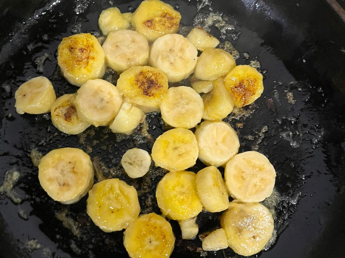 ✨ Farofa de banana