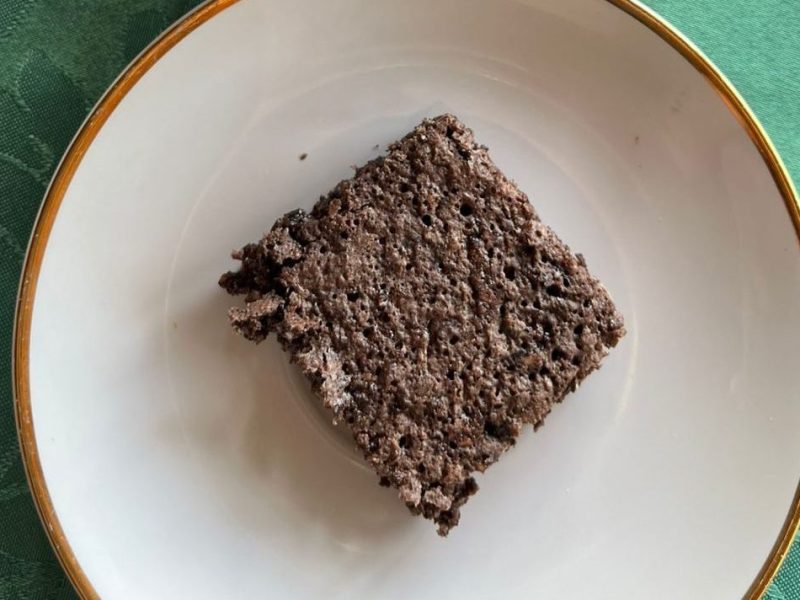 ✨Brownie – Úmido por Dentro, Crocante por Fora