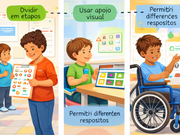 Primeiros passos quando um estudante começa no AEE