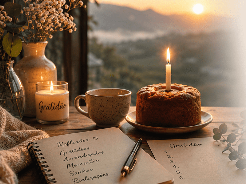 Aniversário: um convite para habitar o presente